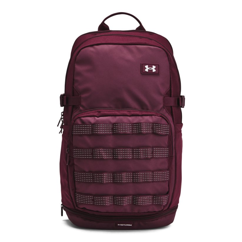 Triumph Sport Backpack | Dark Maroon/Halo Gray