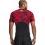 HeatGear® Printed SS | Black/Red/White