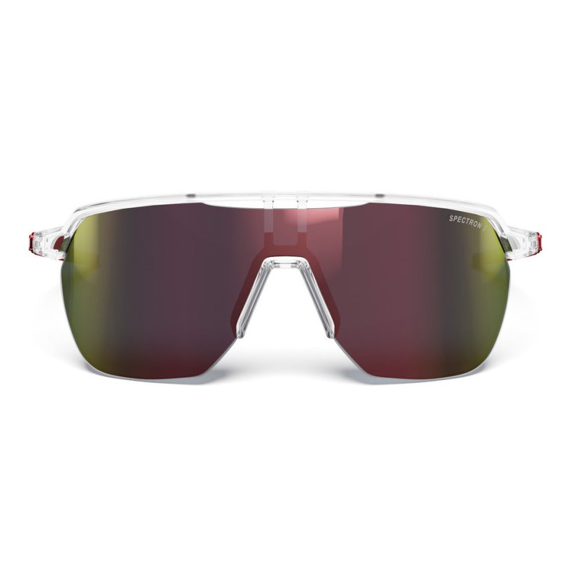 FREQUENCY Spectron 3CF | Smoke / Crystal/Red / M