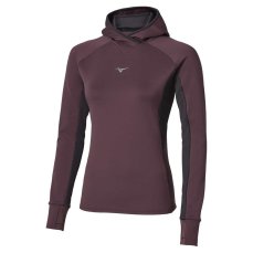 Active Warmalite Hooded Long Sleeve Top | Raisin