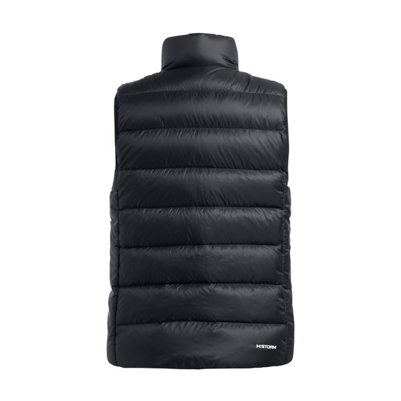 Legend Down Vest | Black/White