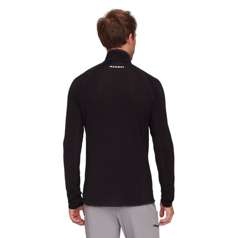 Aenergy Light ML Half Zip Pull Men | Black