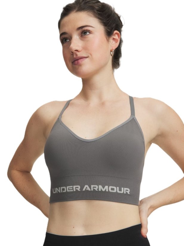 Vanish Seamless Low Sports Bra | Clay Green/Titanium