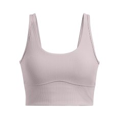 Meridian Rib Crop Tank | Tetra Gray/Tetra Gray