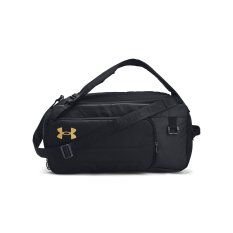 Contain Duo SM Backpack Duffle | Black/Metallic Gold