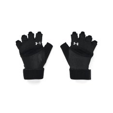 Women's Weightlifting Gloves | Black/Black/Silver