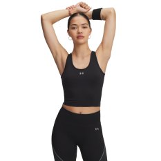 Vanish Seamless Tank | Black/Steel/Steel
