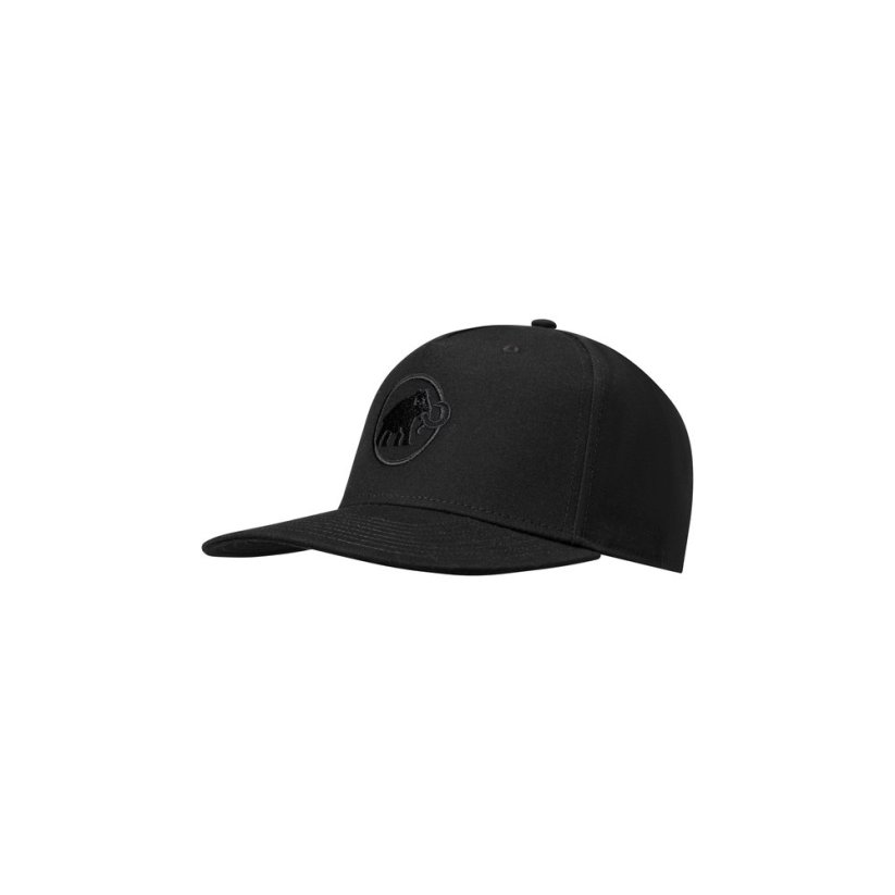Massone Cap | Black/Black