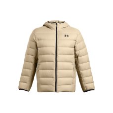 Legend Down Hooded Jacket | City Khaki/City Khaki/Black