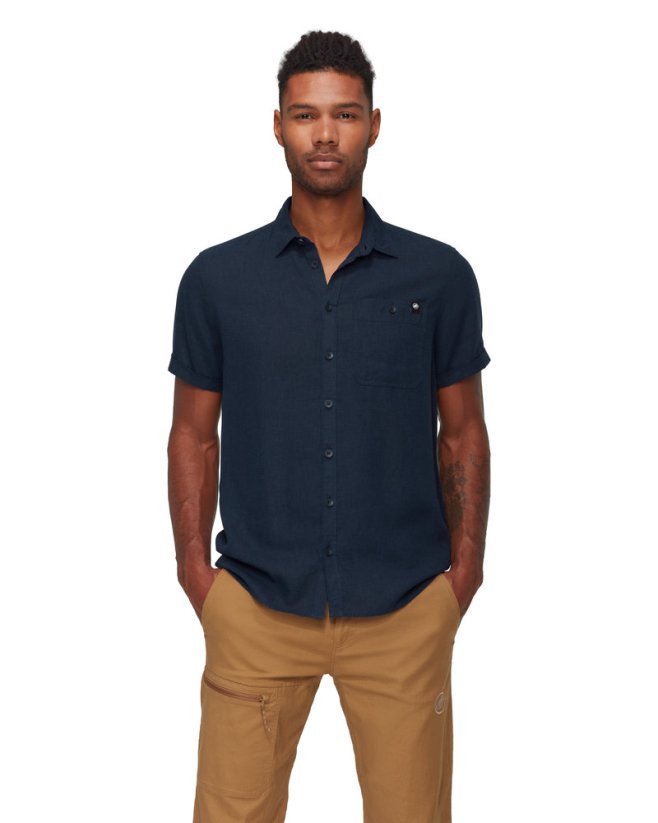 Alvra Summer Shirt Men | Marine