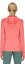 Taiss Light ML Hooded Jacket Women | Salmon/Terracotta