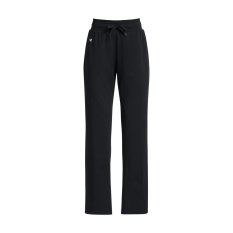 Motion Open Hem Pants | Black/White