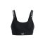 Infinity 2.0 High Sports Bra | Black/White