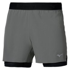 Core 5.5 2in1 Shorts | Lava Smoke