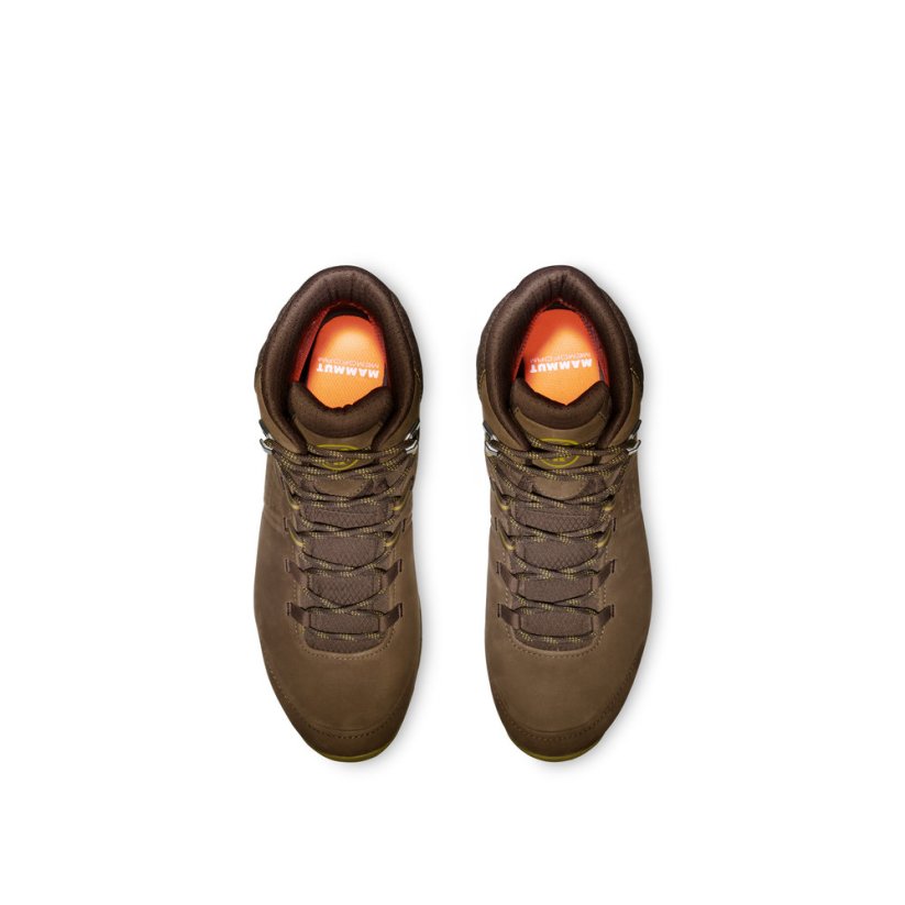 Mercury IV Mid GTX Men | Moor/Amber Green
