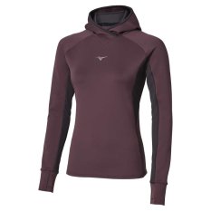 Active Warmalite Hooded Long Sleeve Top | Raisin