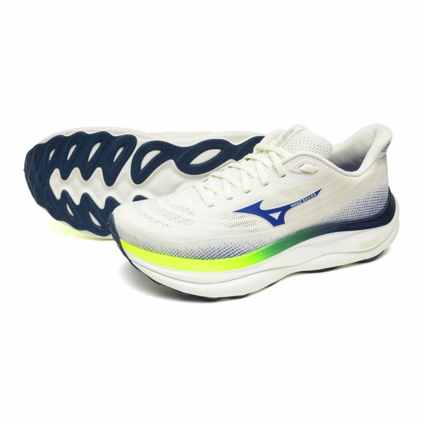 WAVE SKY 9 (M) | Snow White/Surf the Web/Lightning Yellow