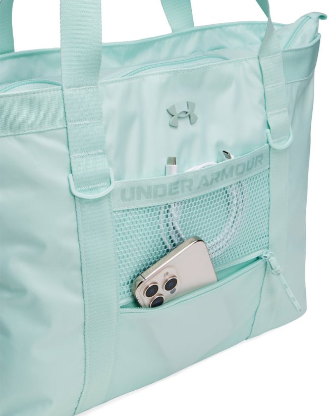 Studio Tote | Refresh Mint/Enamel Blue