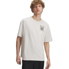 Hoops Courtside Heavyweight Oversized SS | Summit White/Black