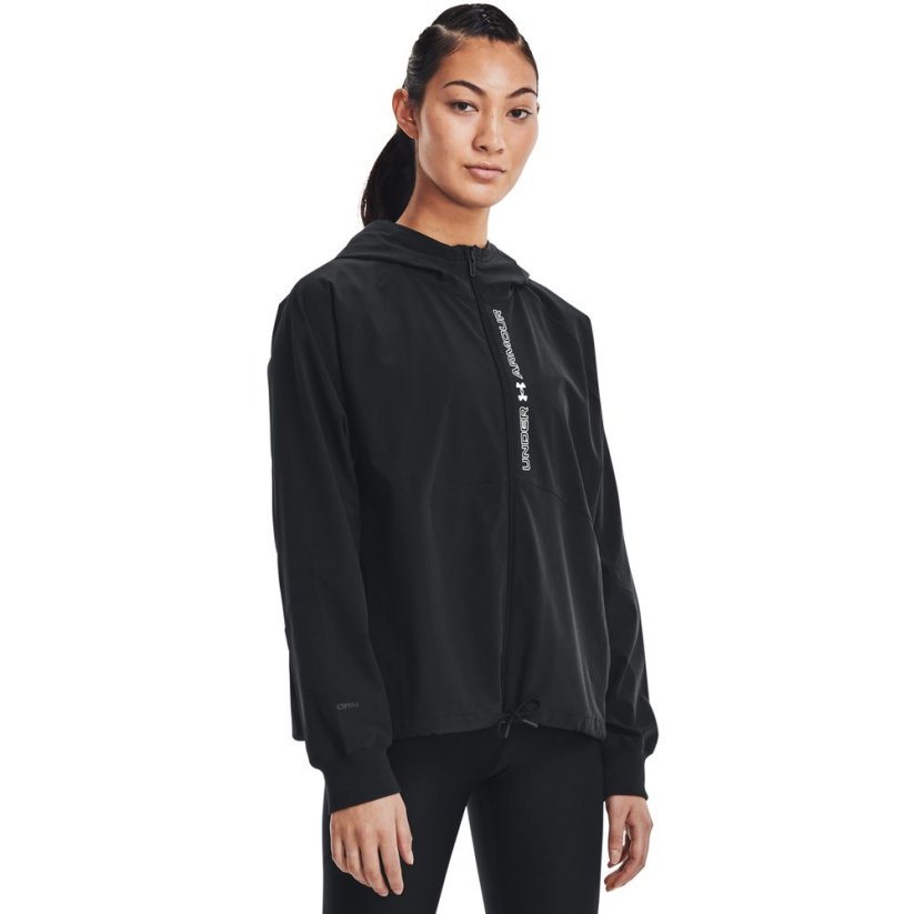 Woven FZ Jacket | Black
