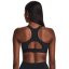 Women's HeatGear® Armour High Sports Bra | Black/Jet Gray