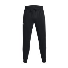 Rival Fleece Joggers | Black/White