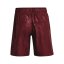 Woven Emboss Shorts | Red