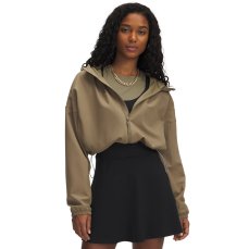 Unstoppable Woven Hoodie Jacket | Bayou/Black