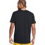 Curry Heavyweight Logo Tee | Black/White