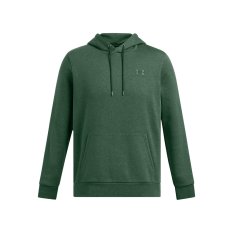 Essential Fleece Hoodie | Forest Green Medium Heather/Forest Green
