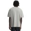 Men's Heavyweight Oversized Logo Wash SS | Titanium/White
