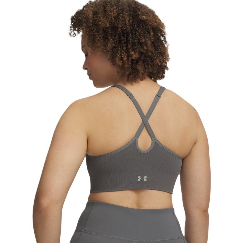 Vanish Seamless Low Sports Bra | Clay Green/Titanium