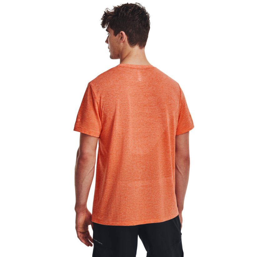 Seamless Stride SS | Dark Tangerine/Reflective