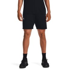 Icon Fleece Shorts | Black/White