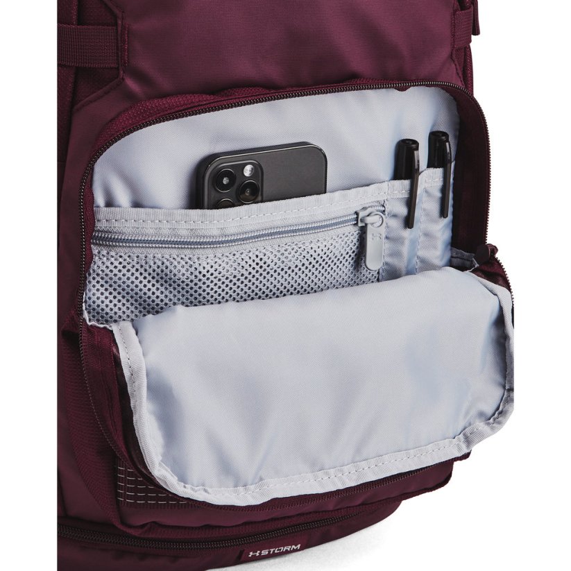 Triumph Sport Backpack | Dark Maroon/Halo Gray