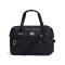 Essentials Duffle | Black/Black/Harbor Blue