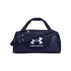 Undeniable 5.0 Duffle MD | Midnight Navy/Midnight Navy/Metallic Silver