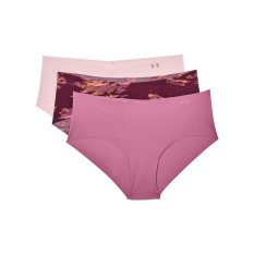 Pure Stretch Hipster 3 Pack Printed | Pink