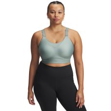 Infinity 2.0 High Sports Bra | Silica Green/Silica Green