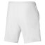 8 Inches Flex Shorts | White