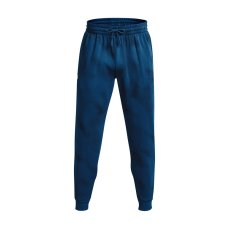 Rival Fleece Printed Joggers | Varsity Blue/White