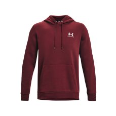 Essential Fleece Hoodie | Red