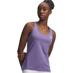 Tech™ Mesh Racer Tank | Purple Luxe/White