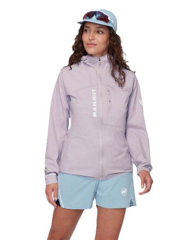 Aenergy TR HS Hooded Jacket Women | Alpine Calamint