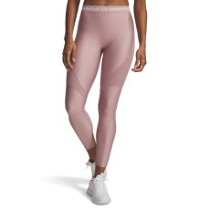 HeatGear® Rib Leggings | Tourmaline Pink/Tourmaline Pink/White