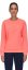 Mammut Core ML Crew Neck Women Logo | Salmon