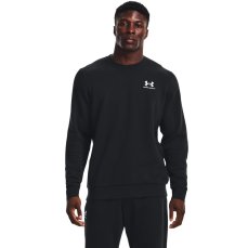 Icon Fleece Crew | Black/White