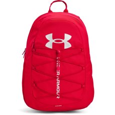 Hustle Sport Backpack | Red/Red/Metallic Silver