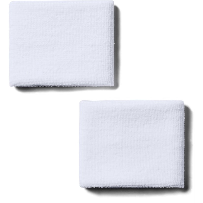 3" Performance Wristband 2 Pack | White/Black