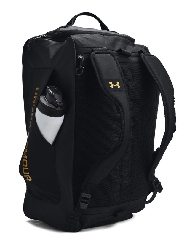 Contain Duo MD Backpack Duffle | Black/Metallic Gold